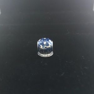 Authentic Pandora Santa Charm